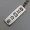 1977 British Sterling Silver Jubilee Ingot Pendant & Sterling Silver Chain, 40g, Troika Designs